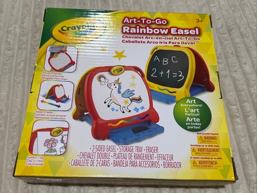 Kids easels crayola art go - easels:, art-to-go