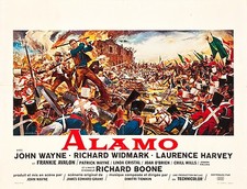 "Alamo".. John Wayne Richard
