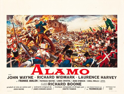 Alamo john wayne - "alamo"..,