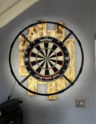 Dartboard ring light - dartboard,