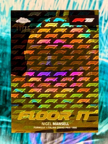 Nigel mansell floor yellow - nigel,