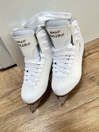 Graf bolero ice - skates, white