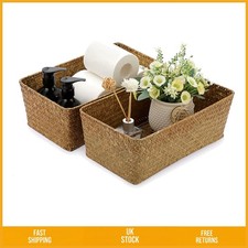 Elegant Handwoven Seagrass