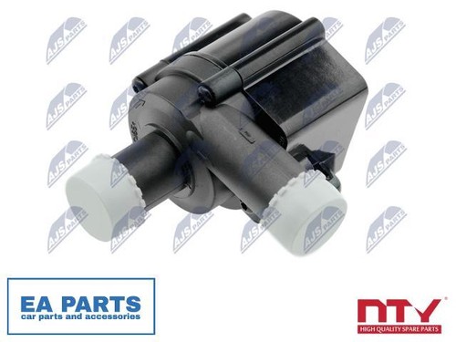 Auxiliary water pump cooling - pump, (cooling