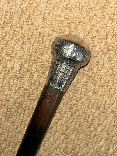 Antique art deco - walking, stick