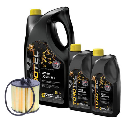 Torotec engine oil - 7l,