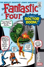 FANTASTIC FOUR FACSIMILE ED #5