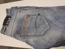 G-Star Men's Jeans W34 L32 Twisted Leg