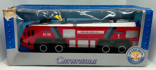 Cararama vigili del - cararama, 115