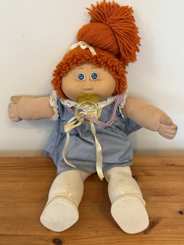 Vintage 1982 cabbage - cabbage, patch