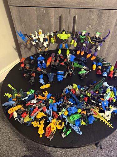 Lego bionicle huge bundle - lego,