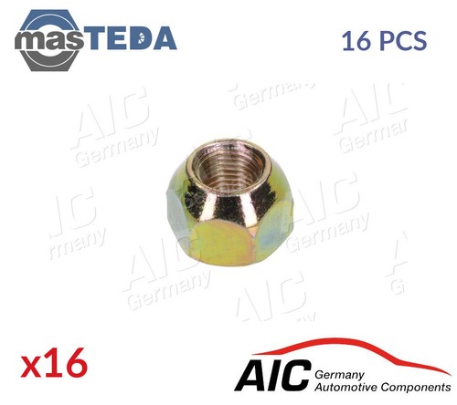 52920 wheel nut - nut, 16pcs