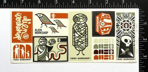 Alien workshop art - alien, sheet