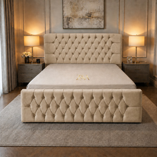 Manaco bed frame 48 - bed,