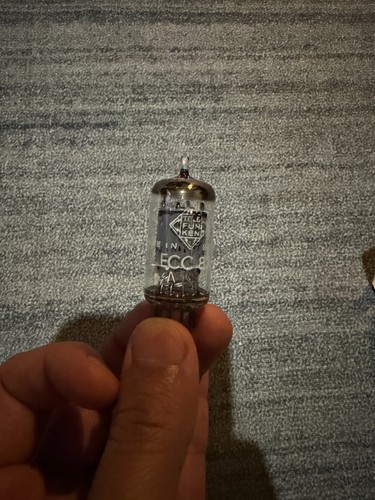 Telefunken ecc82 12au7 - ecc82,