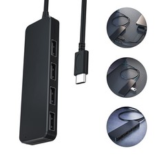 USB Extension Hub to Computer Accessories Laptop Port Expander