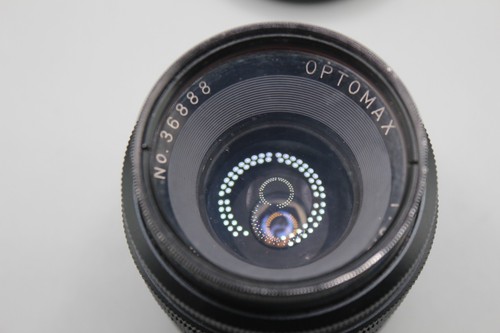 Optomax 35mm lens - 35mm, japan