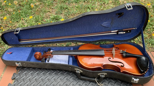 Full size violin eberhard - full,