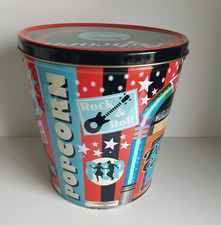Retro Large Empty Bucket Tin