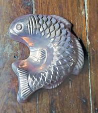Vintage 1930s copper fish - 1930s,