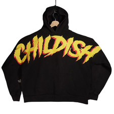 Childish Flames Hoodie Mens