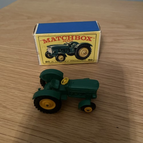 Matchbox lesney john - 50,