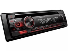 Pioneer DEH-S420BT - CD Tuner, Bluetooth, USB, AUX, Spotify, Apple iOS, Android
