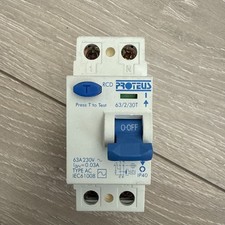 Proteus 63/2/30T 63A 30mA RCD