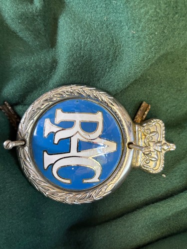 Vintage rac grill - vintage, badge