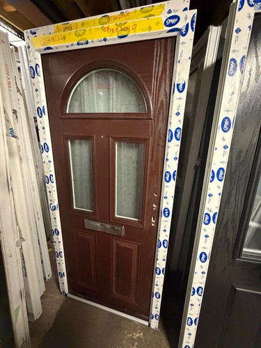 Brand new composite front door - new,