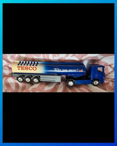 Scania tesco petrol - tesco,