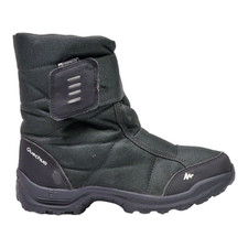 QUECHUA Ankle Boots Black