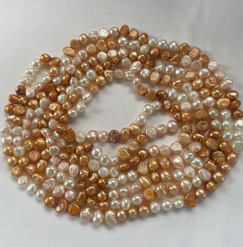 Freshwater pearl single strand - pearl,