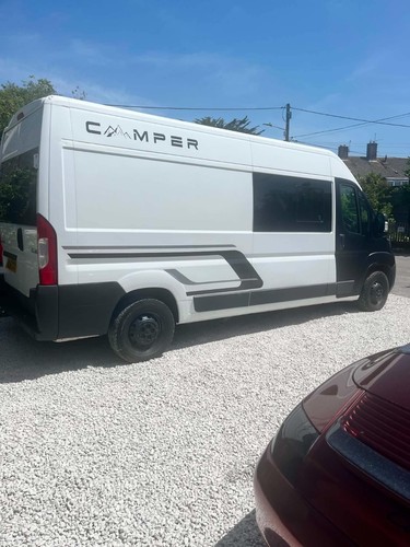 2016 peugeot boxer campervan - peugeot,