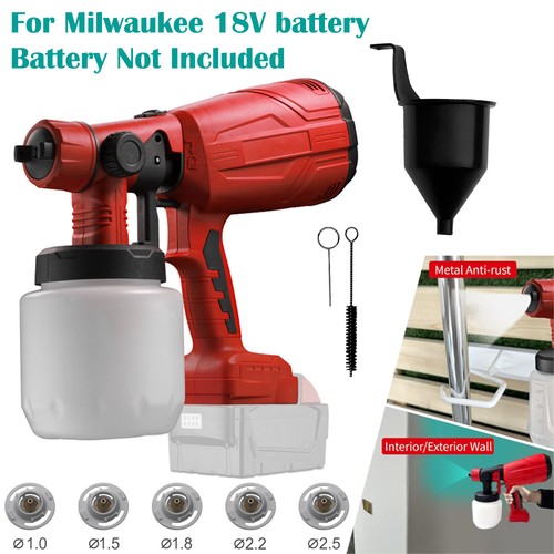Cordless paint sprayer - cordless, for
