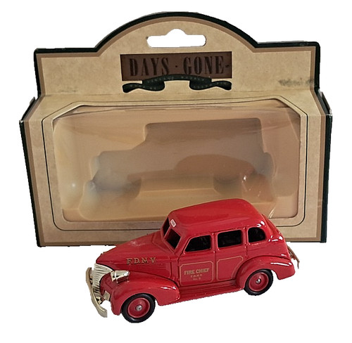 Lledo days gone 1939 chevrolet - lledo,