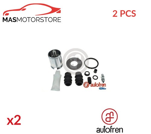 Brake caliper repair kit rear - repair,