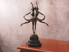 Art Deco Dancer Bronze