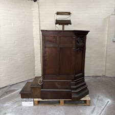 Genuine Pulpit From St Johns