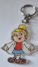 TETLEY TEA - TINA KEY RING - 1990