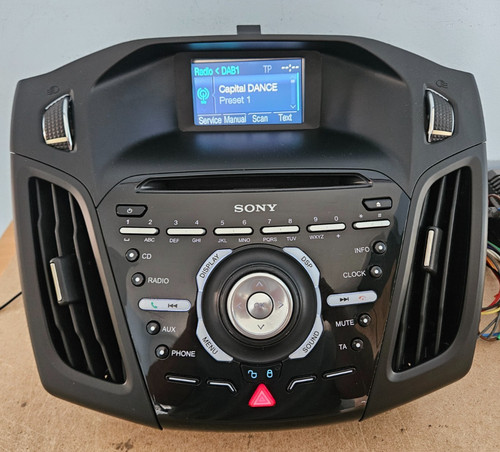 Ford focus mk3 sony - ford, car