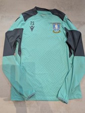 Mens Sheffield Wednesday Football Training Sweatshirt Jumper 2023 PLAYER ISSUE S