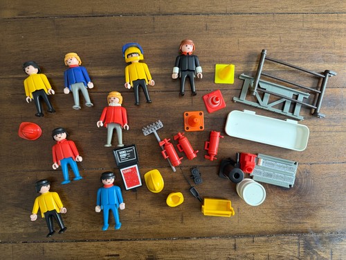 Vintage playmobil geobra esso - vintage,