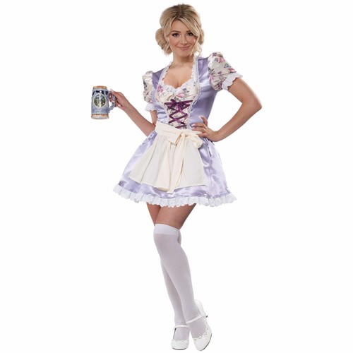 Biergartendame shepherdess - biergartendame,