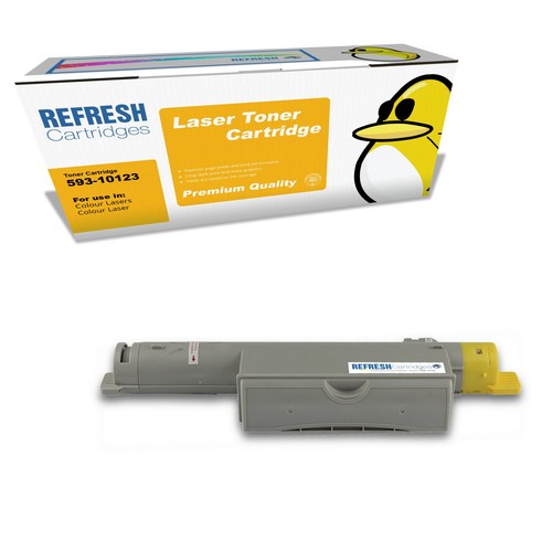 Refresh cartridges yellow - refresh,