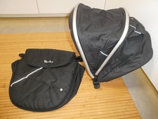 Silver Cross Pioneer Wayfarer HOOD for Seat Unit Carrycot & APRON for Carrycot
