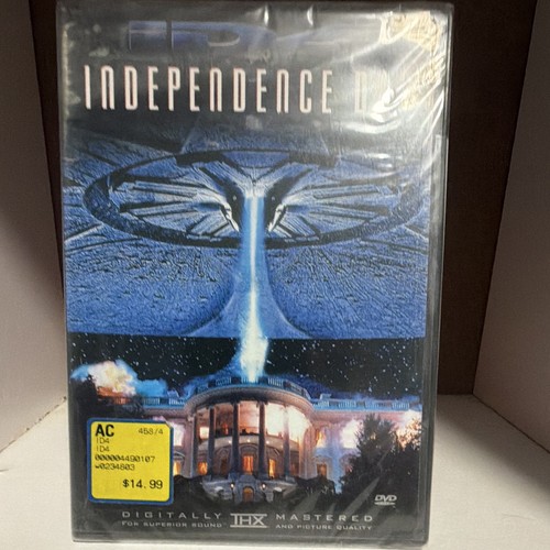 Independence day dvd 1996 - day,