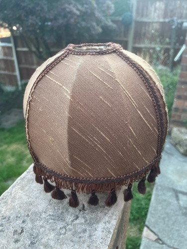 Vintage globe lamp shade - globe,