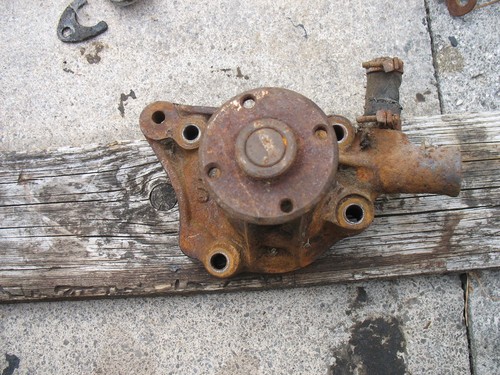 Classic mini early water - water, pump