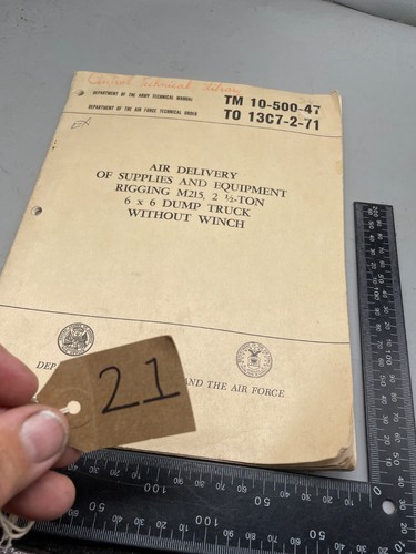 Original army manual - original,